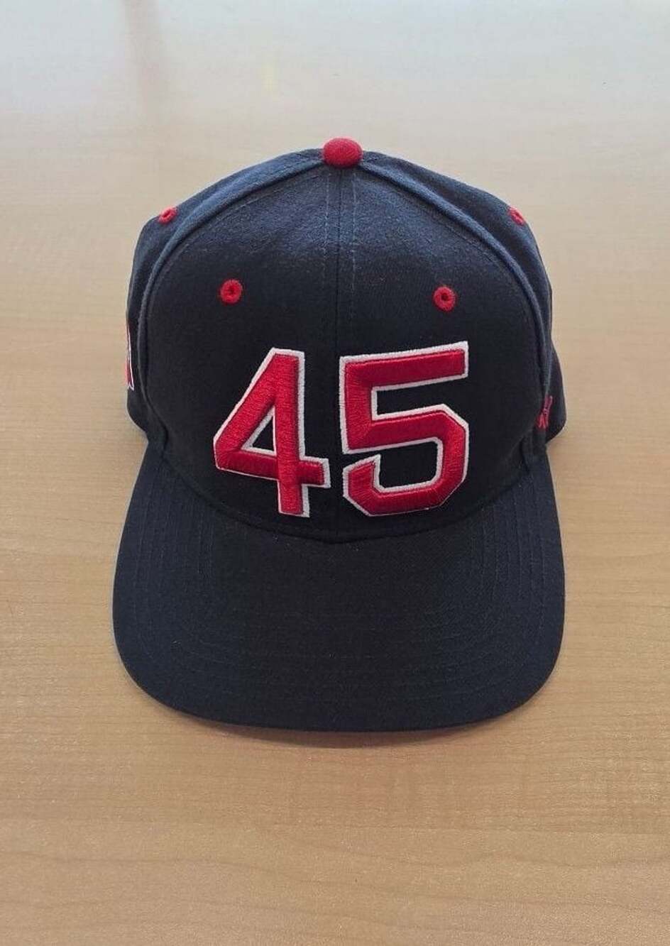 '47 Brand Pedro Martinez Number 45 Fenway Park Collection Snapback Hat